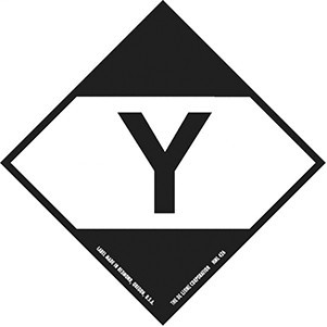 Limited Quantity "Y" Paper Labels - 4" x 4"