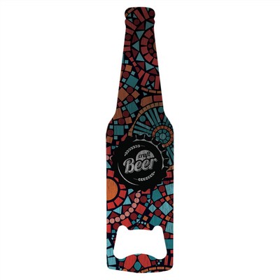 Stainless Steel Bottle Shaped Bottle Opener