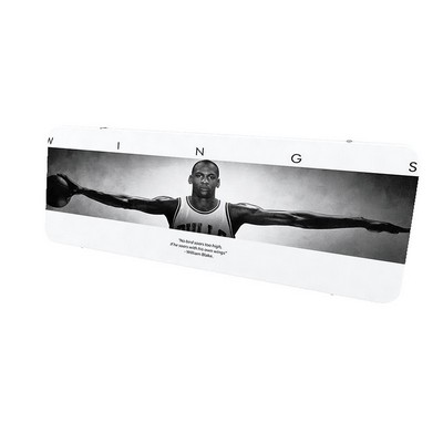 Outdoor WaveLine® Large Double Stand Sign - 2 Graphic Prints Only (116"x41")