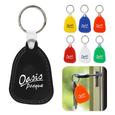 Teardrop Key Tag