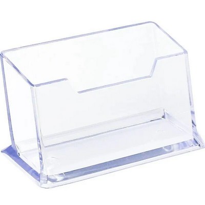 Table Top Business Card Display Rack