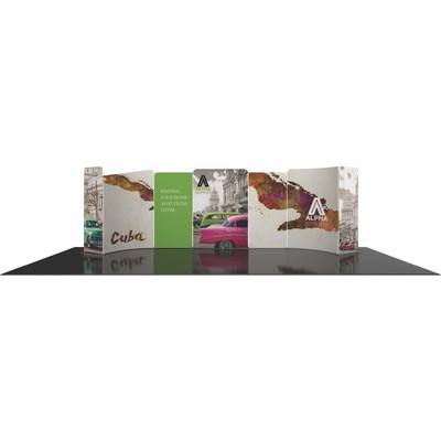 Modulate Series 4 30' Fabric Backwall Kit 04
