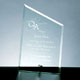 Beveled Sail W/ Aluminum Pole (Small)