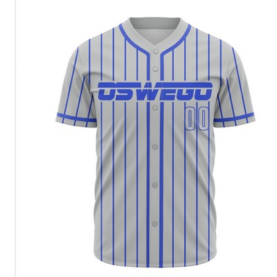 Small Batch Full Sublimated Baseball Jersey