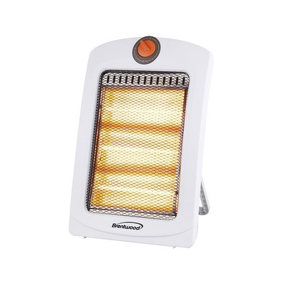 1000w White Quartz Radiant Heater