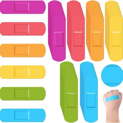 Custom Wound plast Adhesive bandage FDA approved Many shape for options