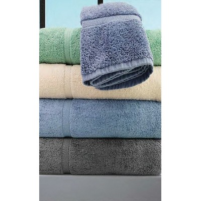 Oxford Imperiale Dobby Charcoal Gray Bathmat (22"X34")
