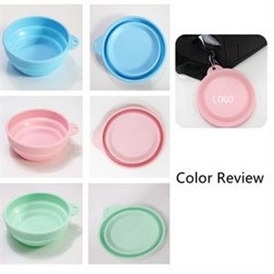 600 ML Collapsible Dog Bowl