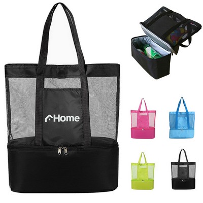 Mesh Beach Tote Bag