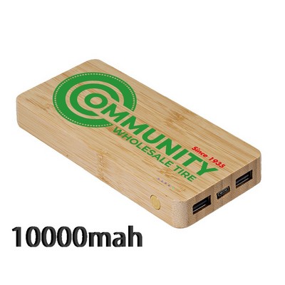 Cullerton Eco-Friendly 10,000mAh Power Bank
