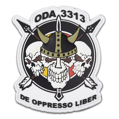 4" 3D PVC Patches