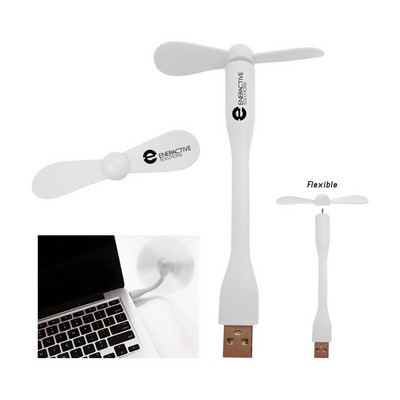 Branded Flexible Usb Fans