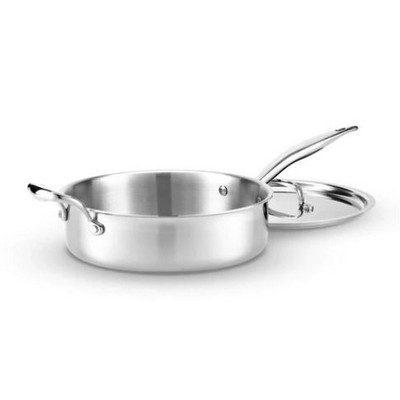 Heritage Steel 4 QT Saute W Lid