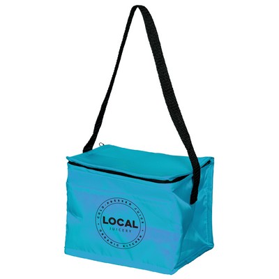 6 Can Cooler Bag (8" x 6" x 5.5")