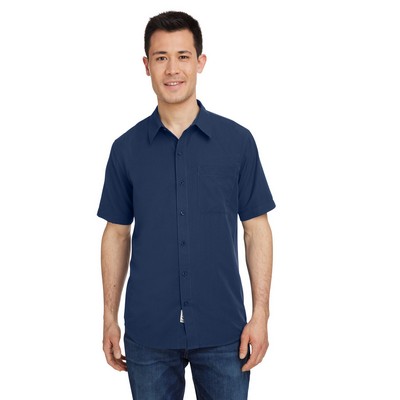 Marmot Mountain Men's Aerobora Short-Sleeve Woven