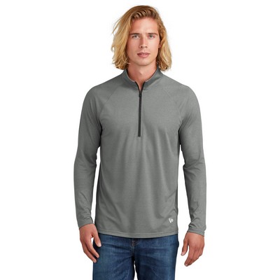 New Era® Power 1/2-Zip