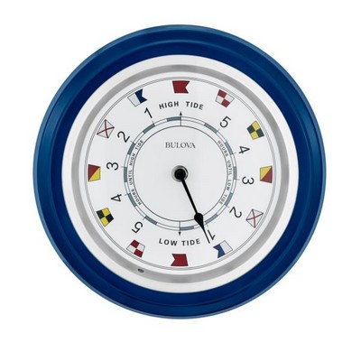 Bulova® Tide Light Wall Clock