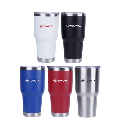 30 Oz. Stainless Steel Double Wall Tumbler