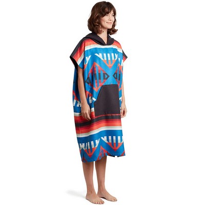 Custom Quick Dry Surf Poncho Towel with Front Pocket