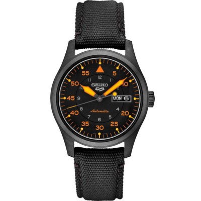 Seiko 5 Sport BIF Black Dial