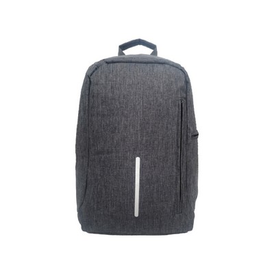 15.6" Anti-Theft Laptop Backpack with Front Pocket