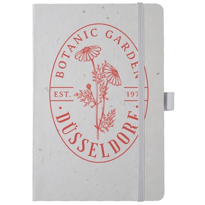 Recycled Seed Paper Journal (5.5"x8.5")