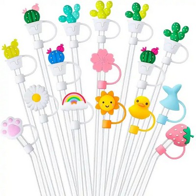 Silicone Drinking Straw Cover