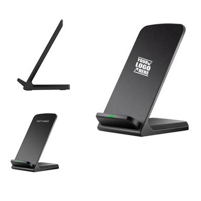 15W Qi Fast Wireless Charger Stand