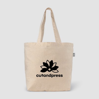 Budget Shopper Tote - 5 oz. Recycled Cotton Blend - Silkscreen