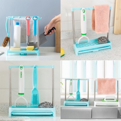 Stand Kitchen Sink Storage Drain