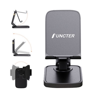 Foldable Adjustable Height Angle Phone Stand