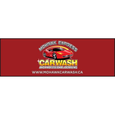 2' x 6' 13oz Scrim Vinyl Banner