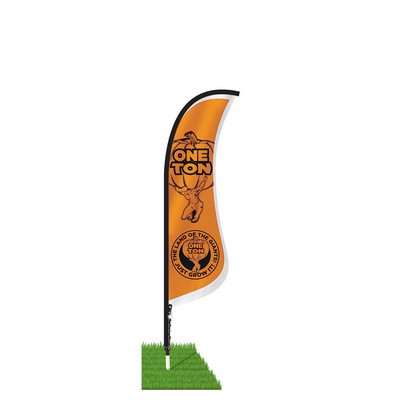 9' Blade Wind Flag Kit - Single Sided