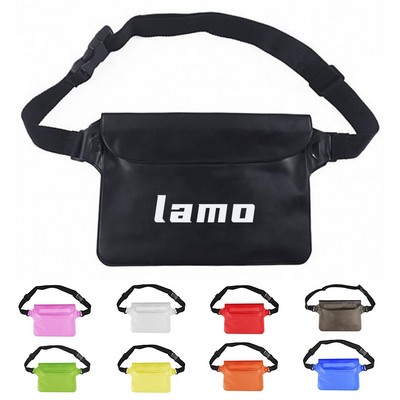 Waterproof Pouch With Waist Straps