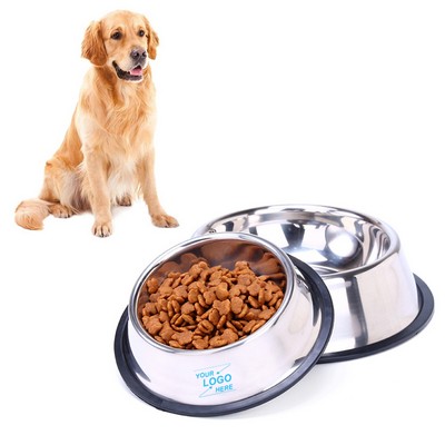 7" Stainless Steel Dog Bowl
