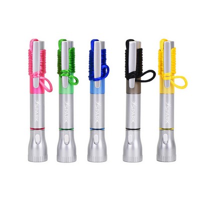 Art Creativity Flashlight With Light-Up Pen