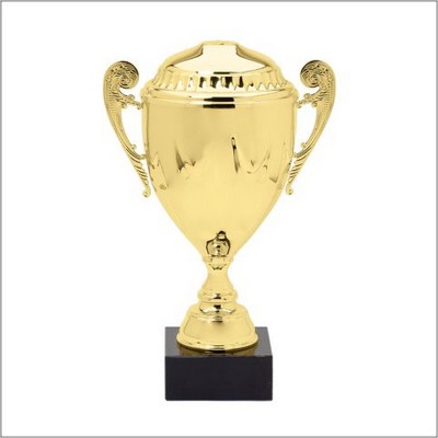Gold Italian Cup 21"H