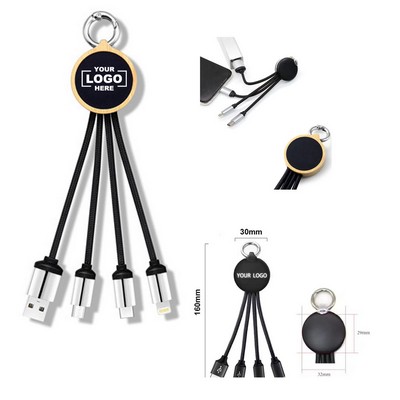 Lighten 4-in-1 USB Charge Cable