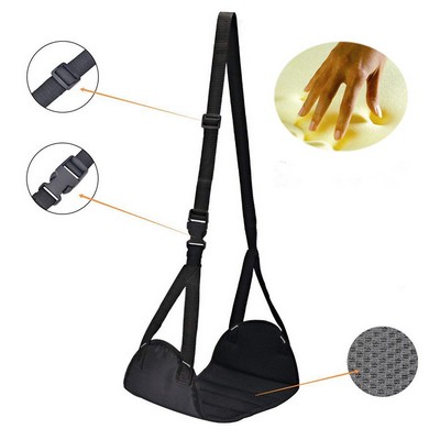 Adjustable Portable Foot Hammock