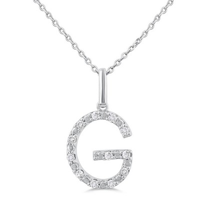 Jilco Inc. Initial G Necklace