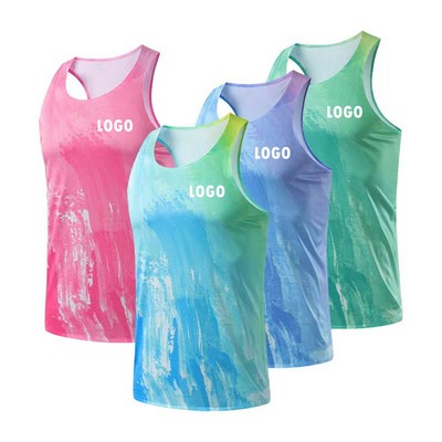Men's seamless Tank Top