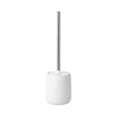 blomus Sono White Bathroom Toilet Brush
