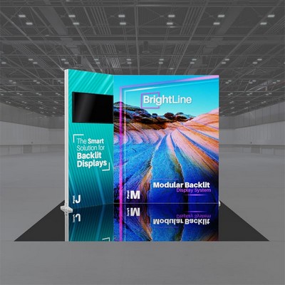 10' Light Box Kit w/BrightLine™ Panel J & M