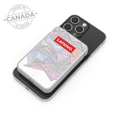 PowerMag: MagSafe Compatible Wireless Charger (white)