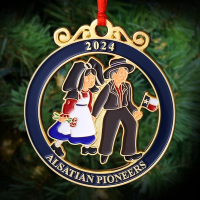 2" Custom Die-Cast Ornaments