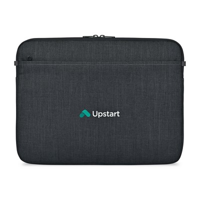 Alba Recycled rPET 16" Laptop Sleeve - Black Sand