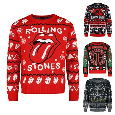 Custom Knit Ugly Sweater