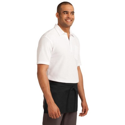 Port Authority® Easy Care Waist Apron With Stain Release