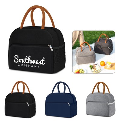 Spacious Insulated Cooler Lunch Tote bag