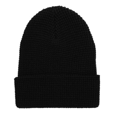 YP Classic™ Waffle Cuffed Knit Beanie